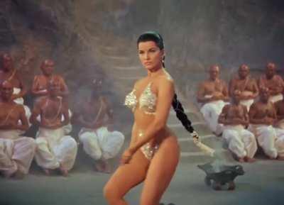 Debra Paget in The Indian Tomb (1959)