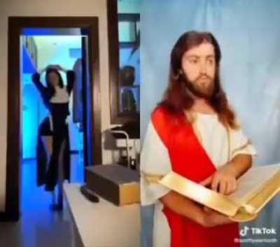 So much for an all seeing god