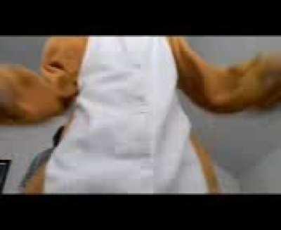 I was scrolling through my phone, and I found this of my little brother...