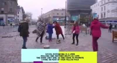 This happened in my city, i honestly can't take them seriously.