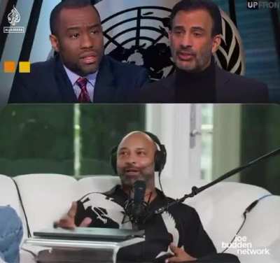 We’re getting to the point of Marc being held back by Joe. What’s the point of hiring such an experienced journalist and intelligent man to talk about Young Thug? But them brothers will yap about “wokeness” when Marc isn’t there.