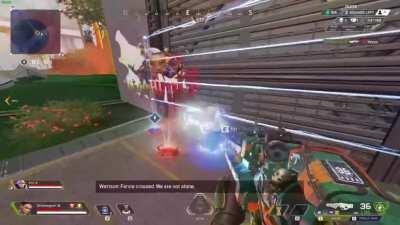 Wraith gets the electric chair