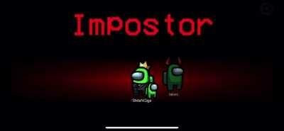 it took 2 hours of non stop playing and finally got imposter just for this to happen 0:20