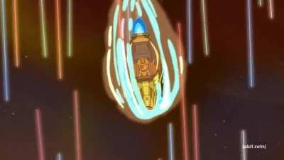 Orchestral finale song is orgasmic