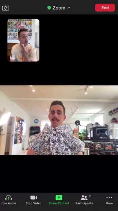 The Zoom-ouflague Shirt™️