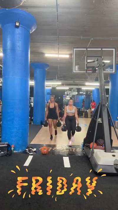 Kayla Nicole &amp;amp; Joie Chavis (@iamkaylanicole) (@joiechavis)