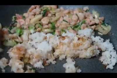 Easy Shrimp Garlic Fried Rice Recipe