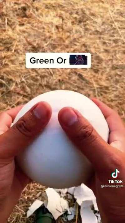 green or CHASE!