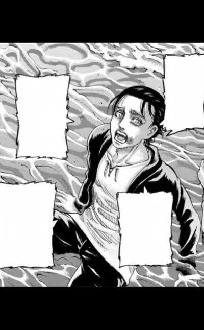 I've become so much like Eren Jaeger it's scary.