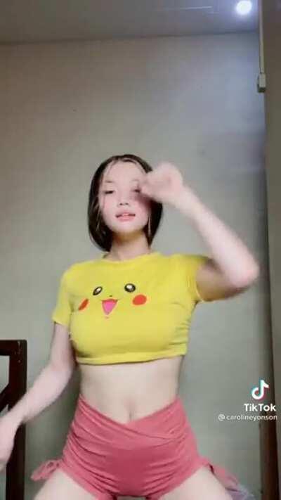 High riding Pikachu pants