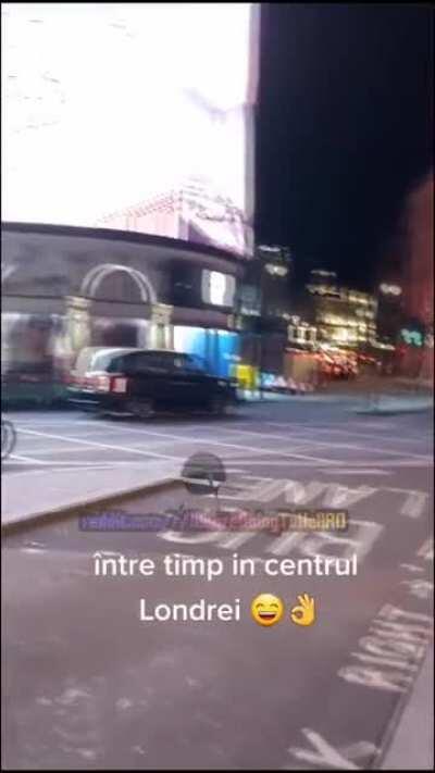 Londra pamant romanesc