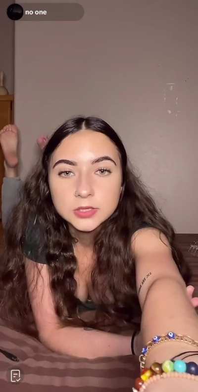 Ugly Sophie Rain lookalike