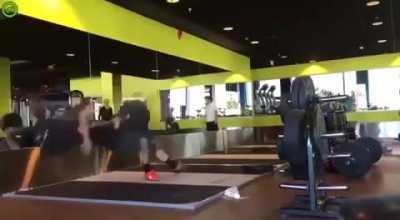 Barbell without an assistant is better not to do..