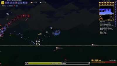 haha big metal worm is nothing compared to epic jazz