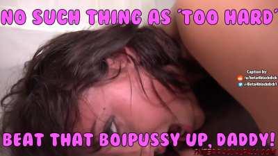 Your Boipussy is built to taking a Beating by ALPHAS!