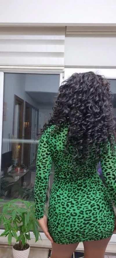 Soft booty to grab on to for a good fuck