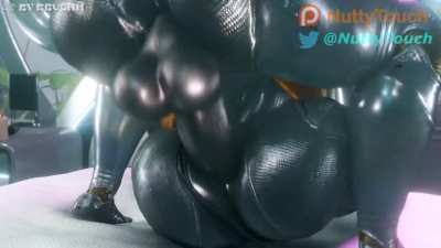 Robot sister new futa update - Artist: @Nuttytouch