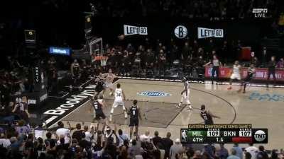 [Highlight] Durant ties the game with 1 second left