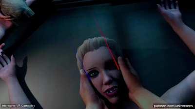 Roommate Vol.7 - Interactive VR Gameplay