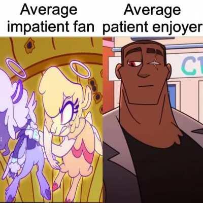 To the people that don't harass Vivziepop on Twitter, you're kings