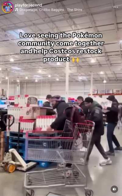 Not every Costco experienced Black Friday-esque terror for Blooming Waters