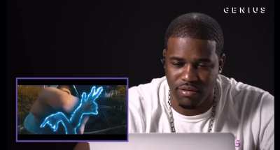 A$AP Ferg turns 37 years old today. Here's a video of A$AP Ferg reacting to 