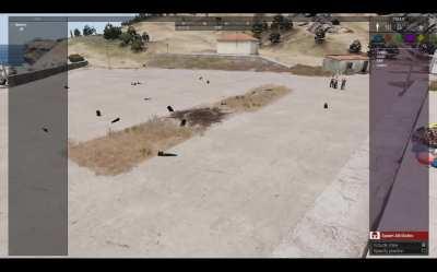 A MAN HAS FALLEN INTO THE RIVER IN KAVALA CITY!