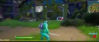 The animation for Blade's pickaxe!!