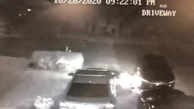 Sorry not an idiot in a car but on a scooter hitting my cars. Still an idiot I hope allowed....