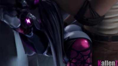 Widowmaker Against The Wall (Kallenz)
