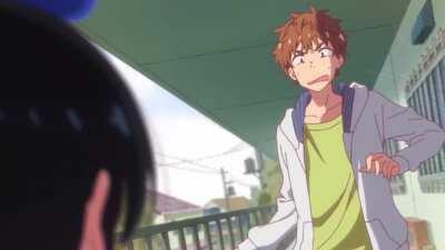 Rent-a-DUCK : Ruka but voiced by Hololive Vtuber Subaru