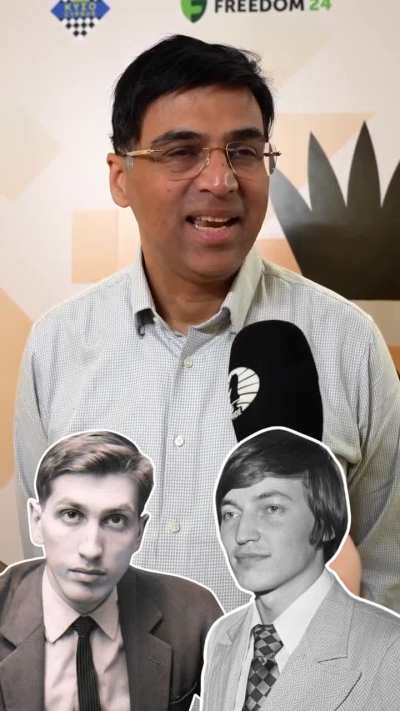 Vishy picks Fischer in the never ending debate 👑