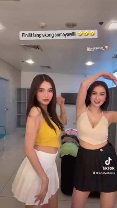 Analyn Barro & Faye Lorenzo