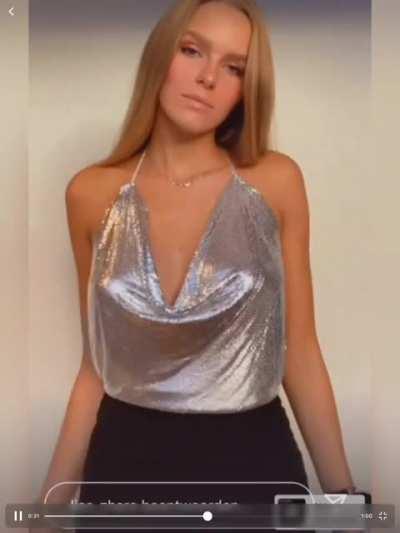 Open back met slowmo