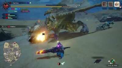 I heard you were tired of Longsword counter clips.