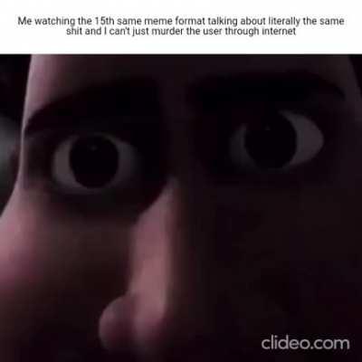 Blursed reply to comment