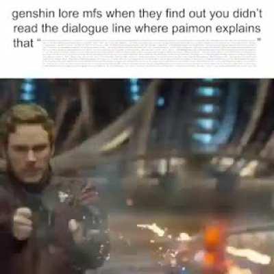 Genshin Mains Slander