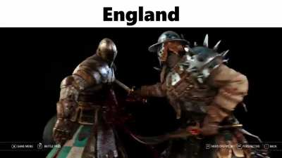 This confirms where For Honor takes place