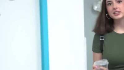 Samantha’s titty jiggle