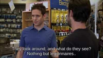 The Gang Raises a Legion