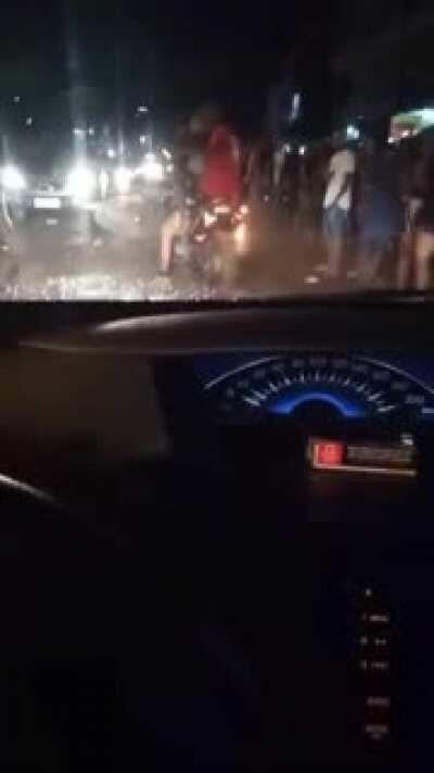 WCGW making noise with your bike non-stop