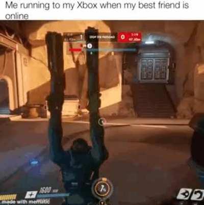 He’s not kidding…