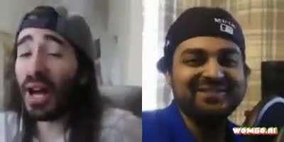 I was bored and I thought I would make the two videos I watched this morning A little more interesting before clocking in at work