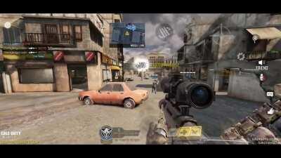 The Hip Fire BUG, where's the Hip Fire Spread can be tightened. The Bug info is in the Bug Report reply