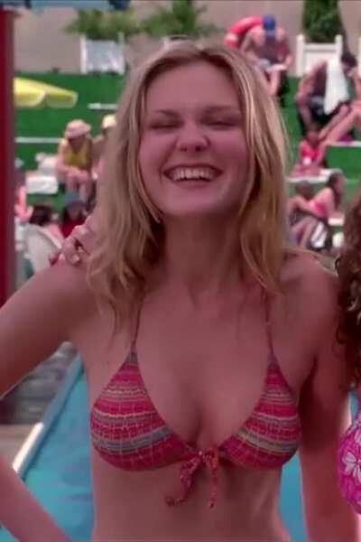 kirsten dunst, bikini