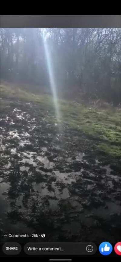 Waiting till it ends is recommended