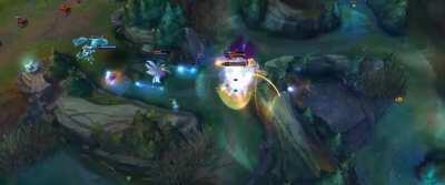 Lucian learns why Ornn is broken.