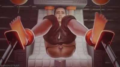 Rey has the heat turned up (BaronStrap)