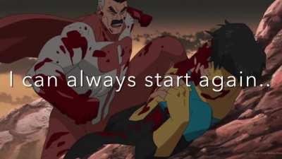 Follow Omni man's grindset