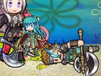 Eirika's Forging Bond ending in a nutshell.